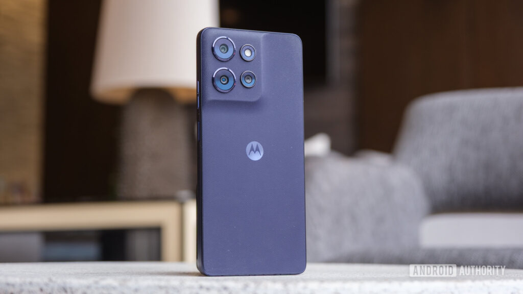 Motorola Moto G Power 2026 rear hero