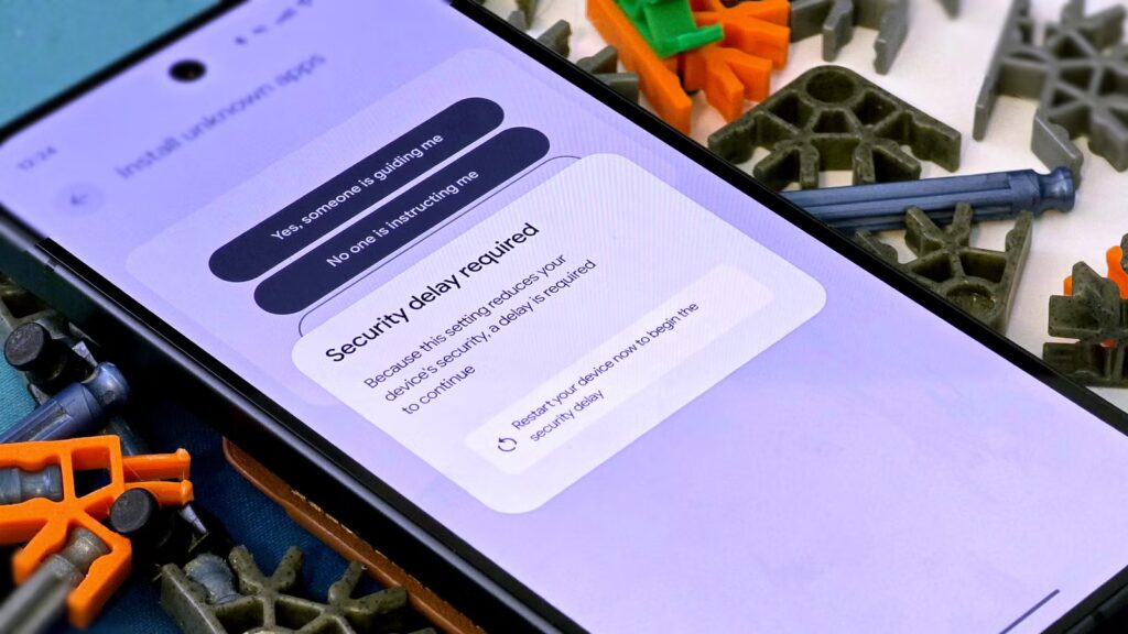 O novo atraso de sideload de 24 horas do Android deveria ter acontecido anos atrás