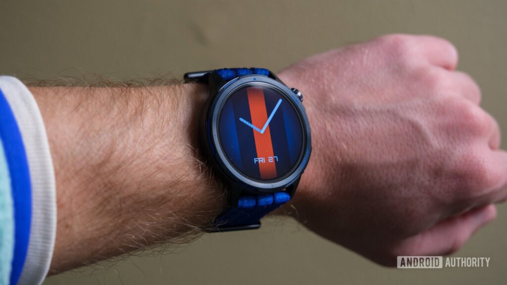 Huawei Watch GT Runner 2 on wrist