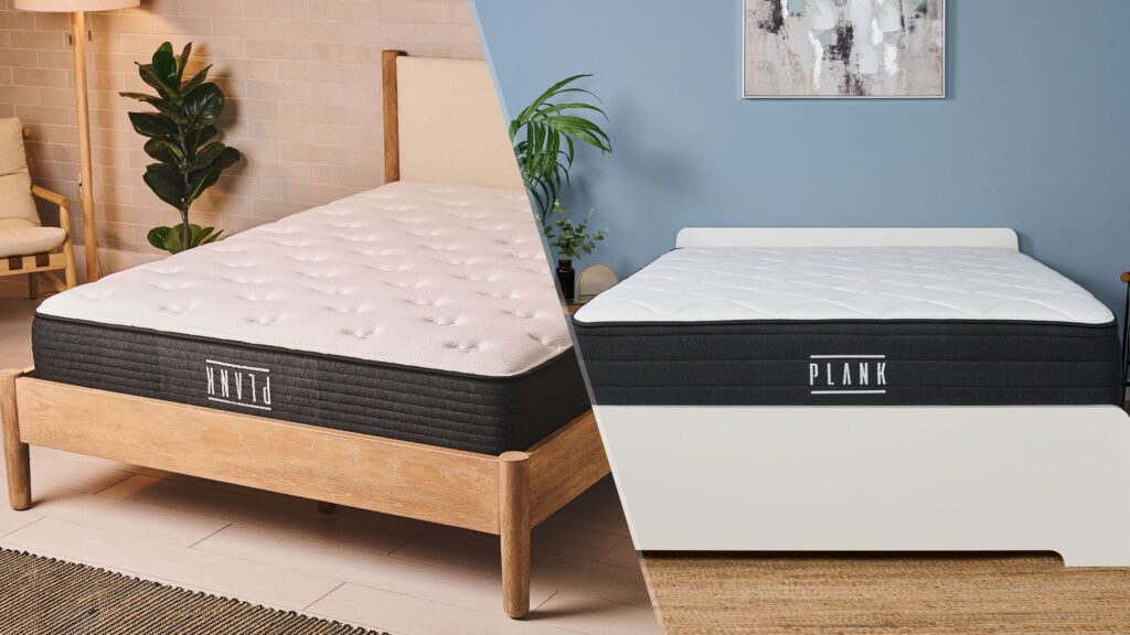 The Plank is the firmest mattress I’ve tested but is the Plank Luxe worth the upgrade? I've tried both — here’s how they compare