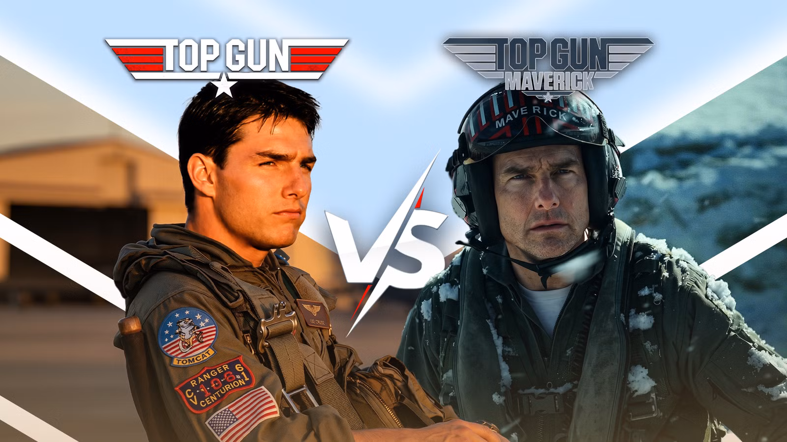 I finally rewatched Tom Cruise's Top Gun and Top Gun Maverick, and the winner was clear