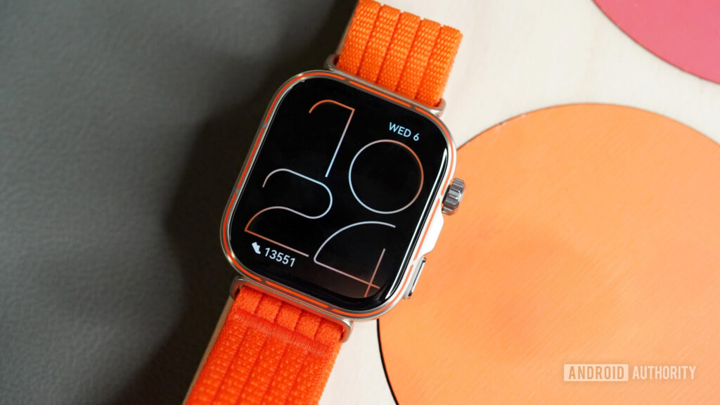 HUAWEI Watch Fit 5 Pro AOD Face