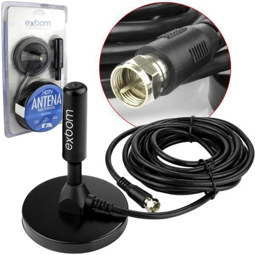 Antena digital interna Exbom AN-I4040A