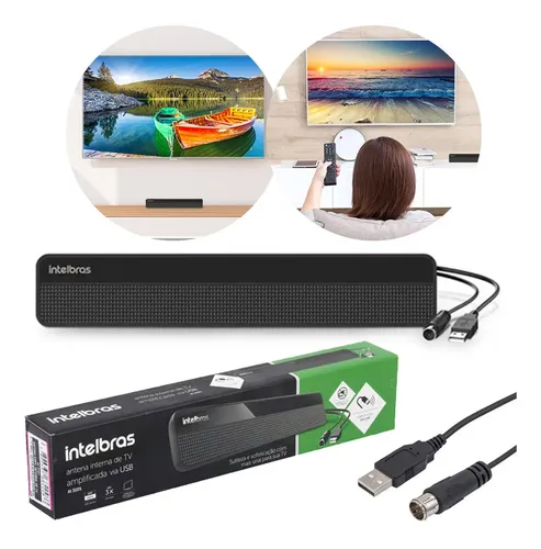 Antena digital interna Intelbras AI 3101