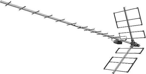 Antena digital Proeletronic PROHD-1118 Yagi 18 dBi