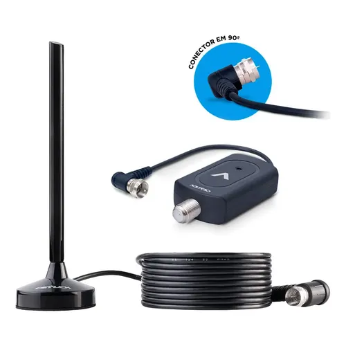 Kit Aquário DTV-100P + Booster BT-26